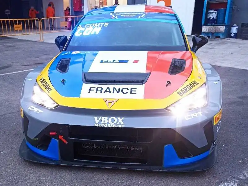 Cupra Eraser (2020) spotted in Valencia, Spain
