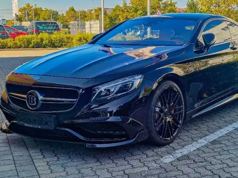 Mercedes-Benz S-Class Brabus (2020) spotted in Cottbus, Germany