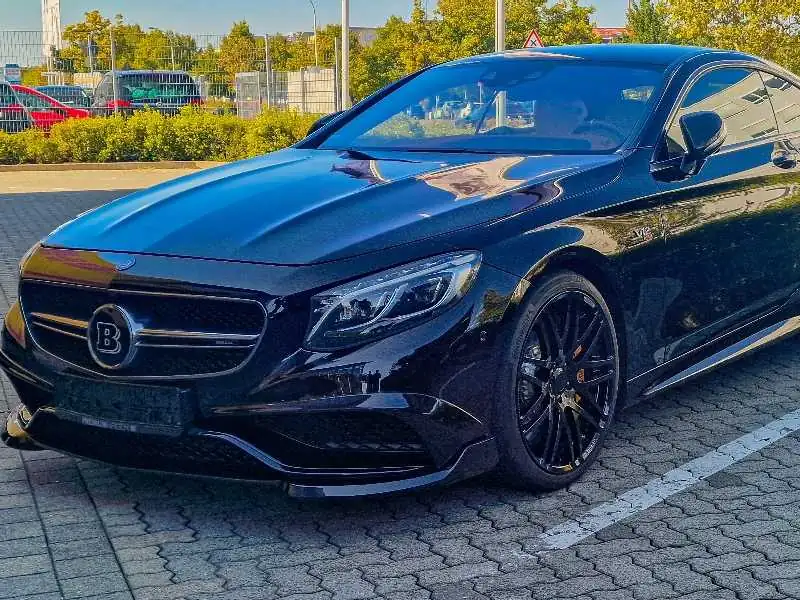 Mercedes-Benz S-Class Brabus spotted in Cottbus