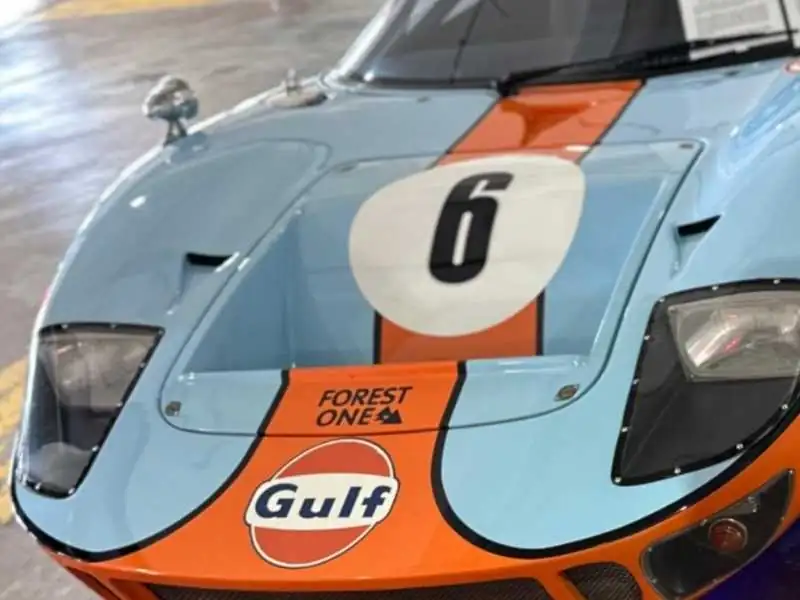 Ford GT40 (1966) spotted in Sepang, Malaysia