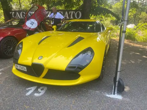 Alfa Romeo 6C 2500 Sport Competizione spotted in Piacenza