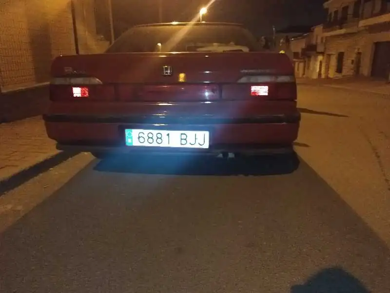 Honda Accord (1990) spotted in Alcalá de Henares, Spain