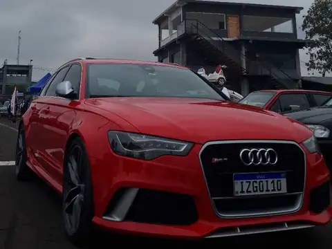 Audi RS6 (2015) spotted in Viamão, Brazil