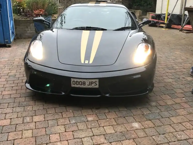 Ferrari F430 Scuderia (2007) spotted in Norwich, United Kingdom
