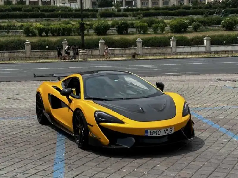 McLaren 600LT (2019) spotted in Bucharest, Romania