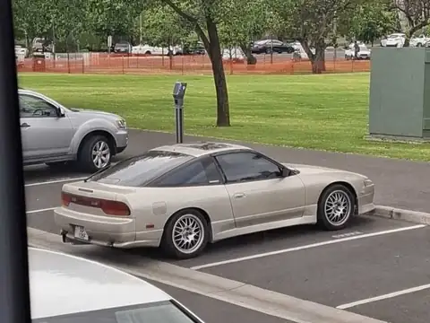 Nissan 240SX (1995) spotted in Adelaide, Australia