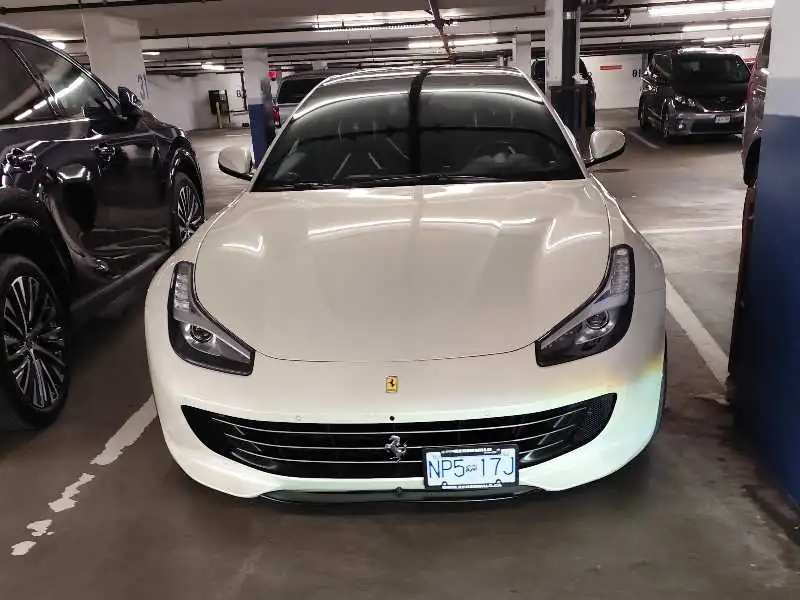 Ferrari GTC4Lusso spotted in Richmond