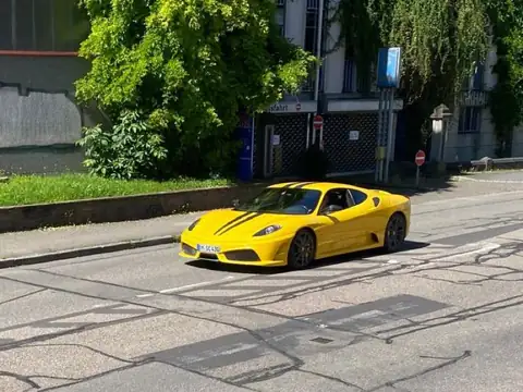 Ferrari F430 Scuderia (2007) spotted in Freiburg, Germany