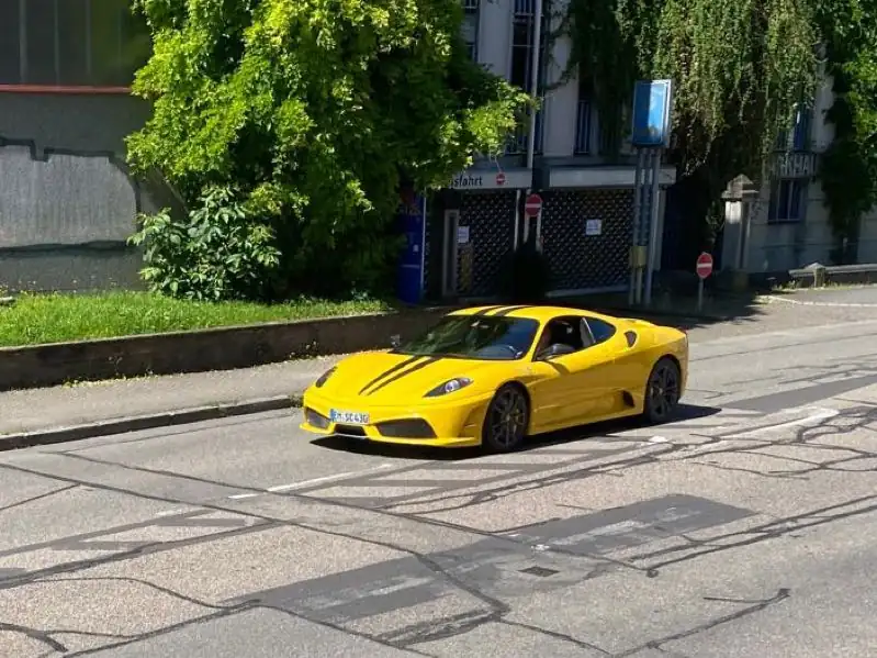 Ferrari F430 Scuderia (2007) spotted in Freiburg, Germany