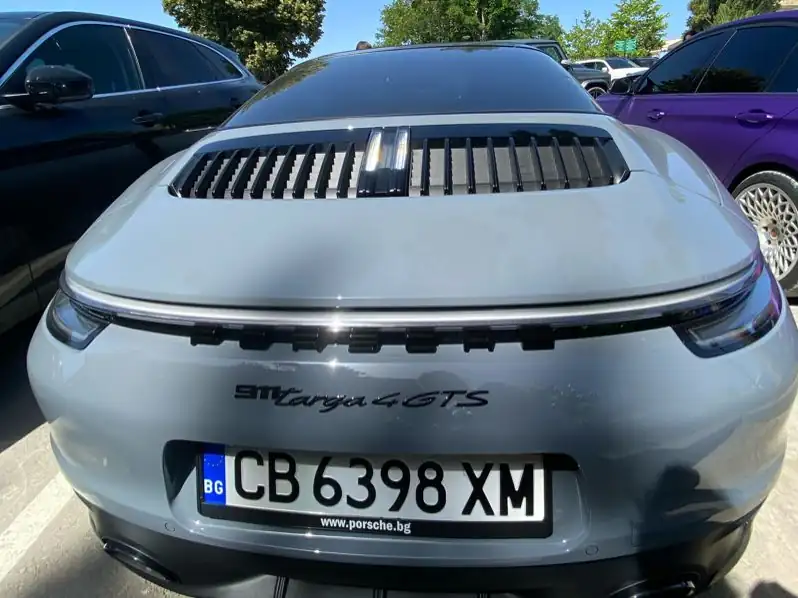 Porsche 911 Targa 4 GTS (2023) spotted in Varna, Bulgaria