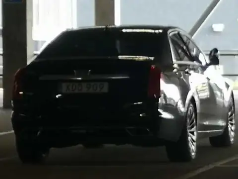 Cadillac CT6 spotted in Uppsala