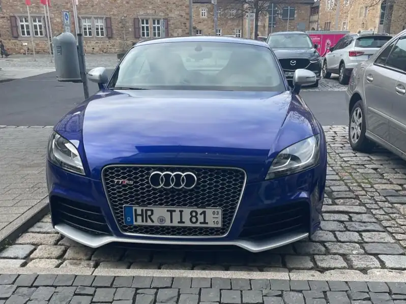 Audi TT RS (2018) spotted in Kassel, Germany