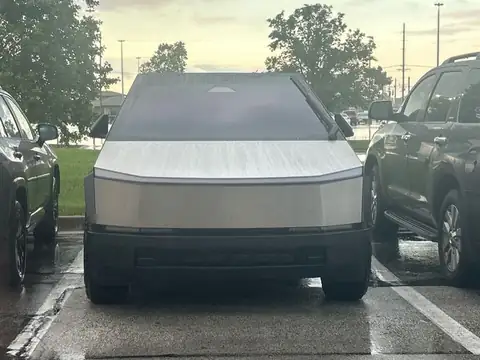 Tesla Cybertruck spotted in Plymouth