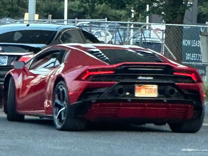 Lamborghini Centenario (2016) spotted in Washington, United States
