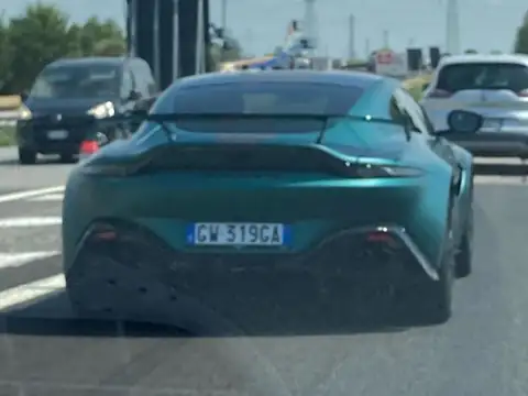 Aston Martin Vantage (2022) spotted in Ravenna, Italy