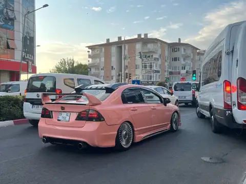 Honda Civic spotted in Lüleburgaz