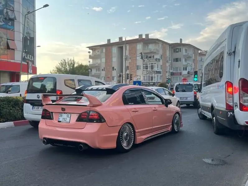Honda Civic spotted in Lüleburgaz