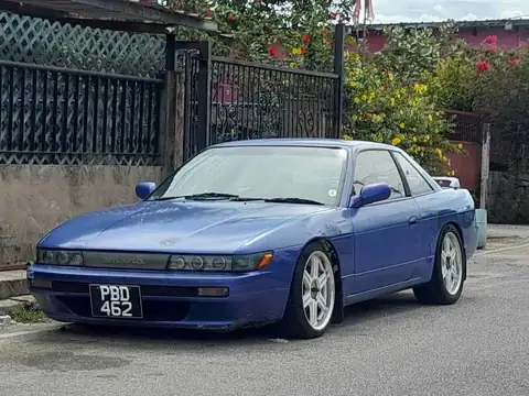 Nissan Silvia S14 (1995) spotted in Chaguanas, Trinidad and Tobago