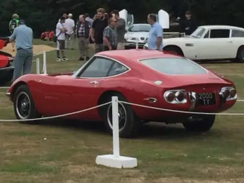 Toyota 2000GT (1967) spotted in Southampton, United Kingdom