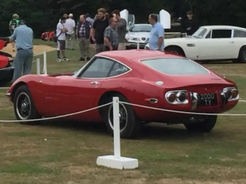Toyota 2000GT (1967) spotted in Southampton, United Kingdom