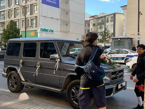 Mercedes-Benz G-Class (2020) spotted in Sivas, Turkey