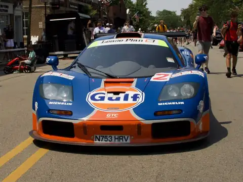 McLaren F1 spotted in Chicago