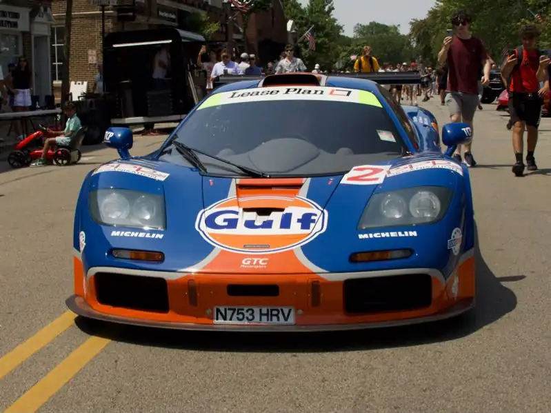 McLaren F1 (1994) spotted in Chicago, United States