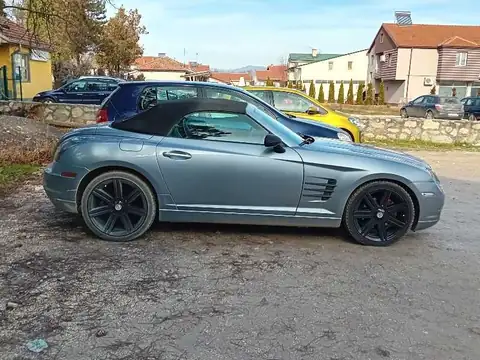 Chrysler Crossfire (2007) spotted in Bitola, North Macedonia