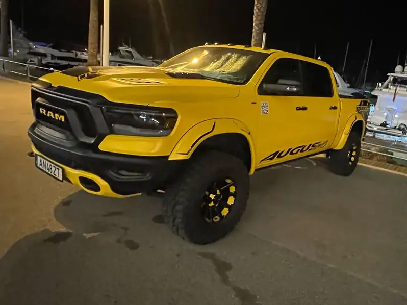 Ram 1500 (2021) spotted in Faro, Portugal