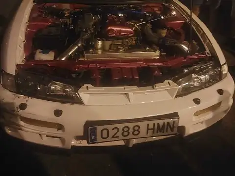 Nissan Silvia (1999) spotted in Donostia / San Sebastián, Spain