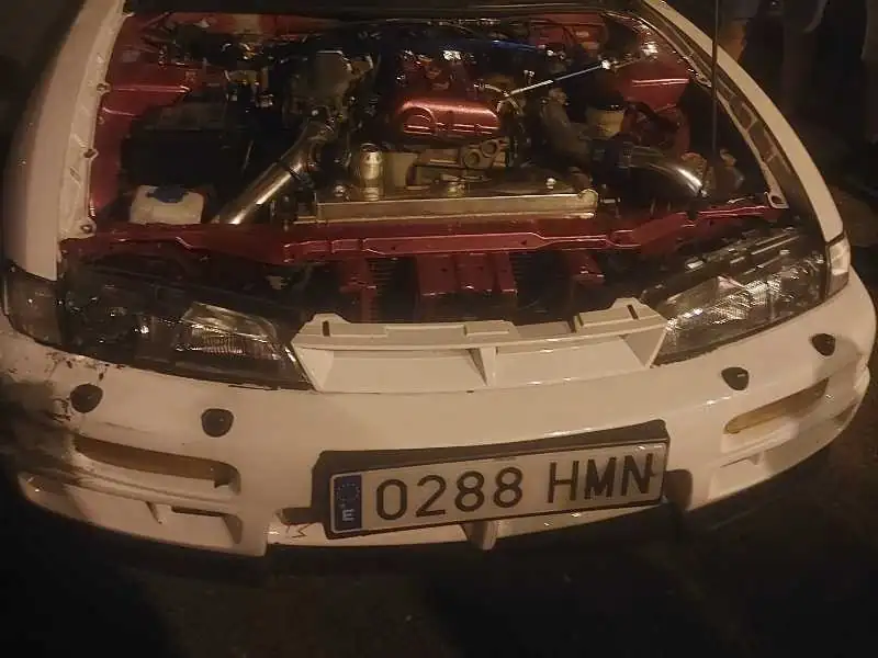 Nissan Silvia (1999) spotted in Donostia / San Sebastián, Spain