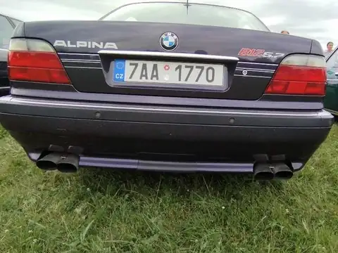 BMW Alpina B12 (1990) spotted in Leština u Světlé, Czechia