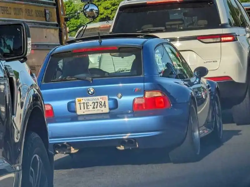 BMW Z3 M (1998) spotted in Richmond, United States