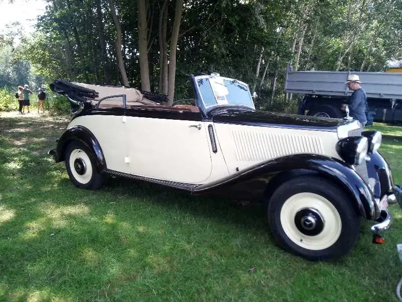 Ford Model Y (1934) spotted in Karlsruhe, Germany