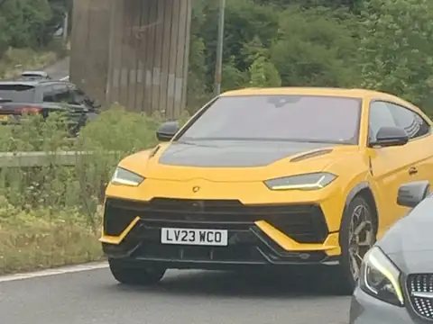 Lamborghini Urus spotted in Birmingham