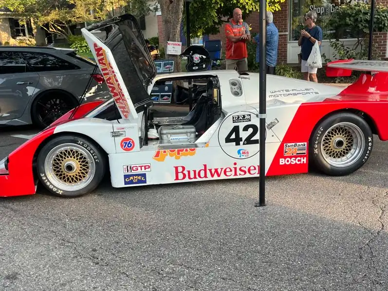 Porsche 962 (1980) spotted in Cincinnati, United States