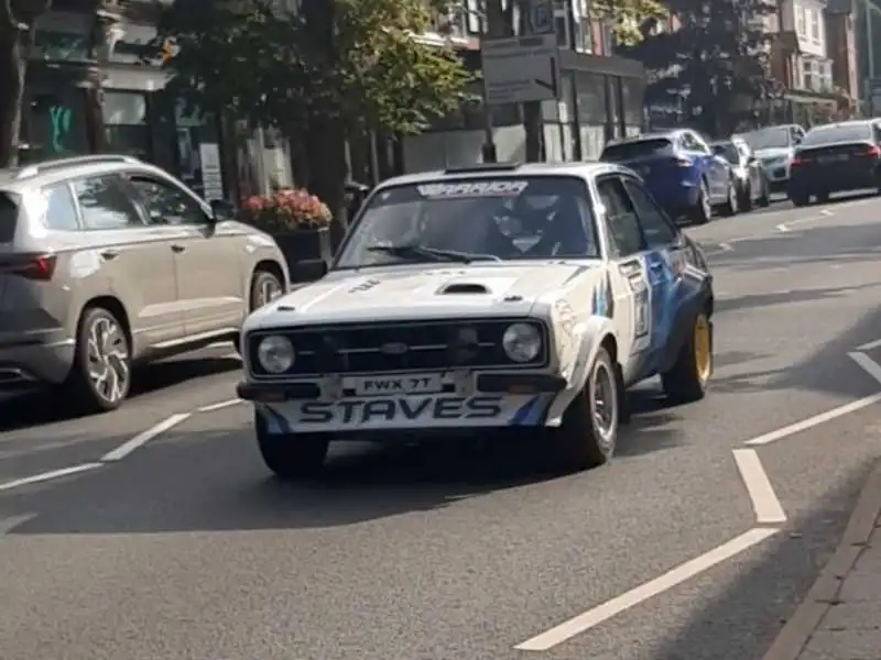 Ford Escort (1970) spotted in Manchester, United Kingdom