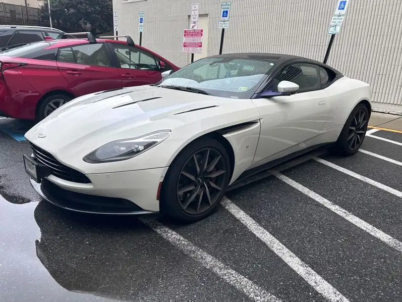 Aston Martin DB11 (2016) spotted in Bethesda, United States