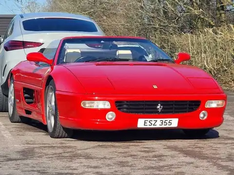 Ferrari 355 Spider (1995) spotted in Harlow, United Kingdom