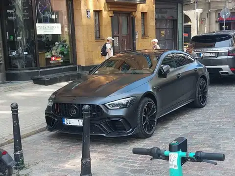 Mercedes-Benz AMG GT 63 (2021) spotted in Riga, Latvia
