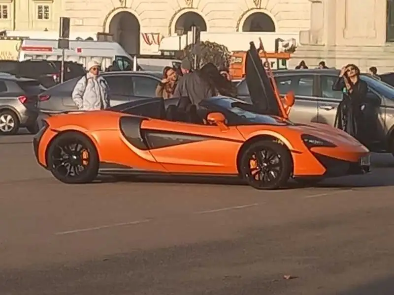 McLaren 570S (2015) spotted in Vienna, Austria