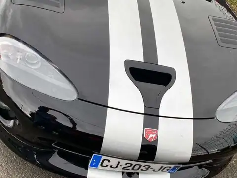 Dodge Viper (2008) spotted in Grenoble, France