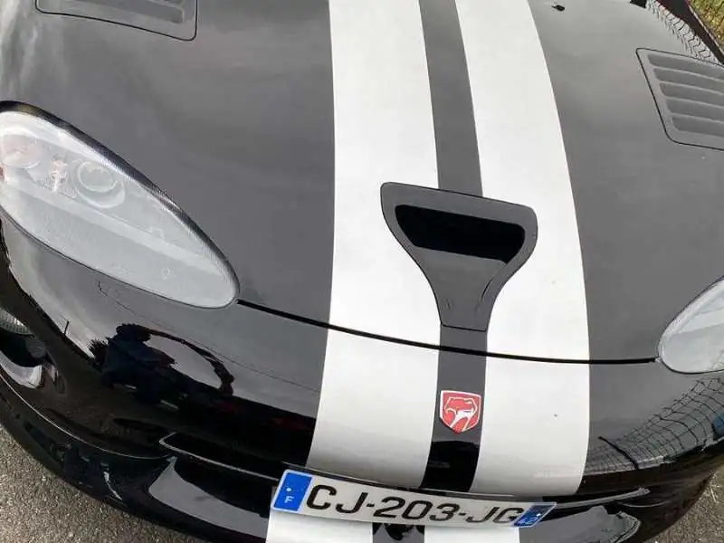 Dodge Viper (2008) spotted in Grenoble, France