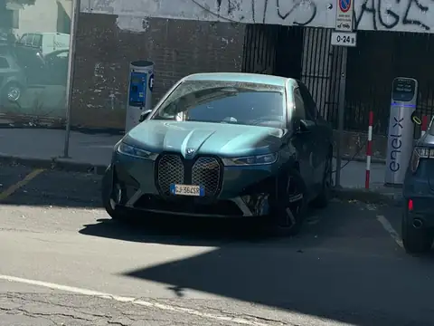 BMW iX spotted in Catania, Italy