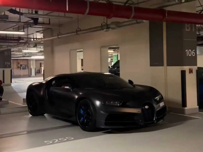 Bugatti Chiron (2016) spotted in Dubai, United Arab Emirates