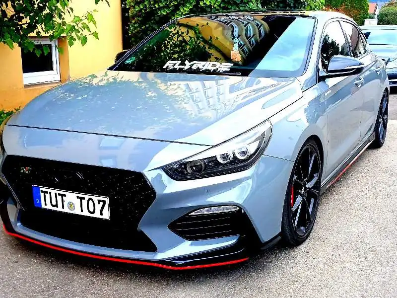 Hyundai i30 N (2020) spotted in Villingen-Schwenningen, Germany