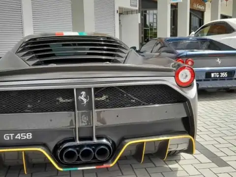 Ferrari LaFerrari (2024) spotted in Kuching, Malaysia