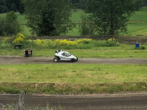 Campagna T-Rex spotted in Västerås