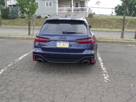 Audi RS7 spotted in New York City