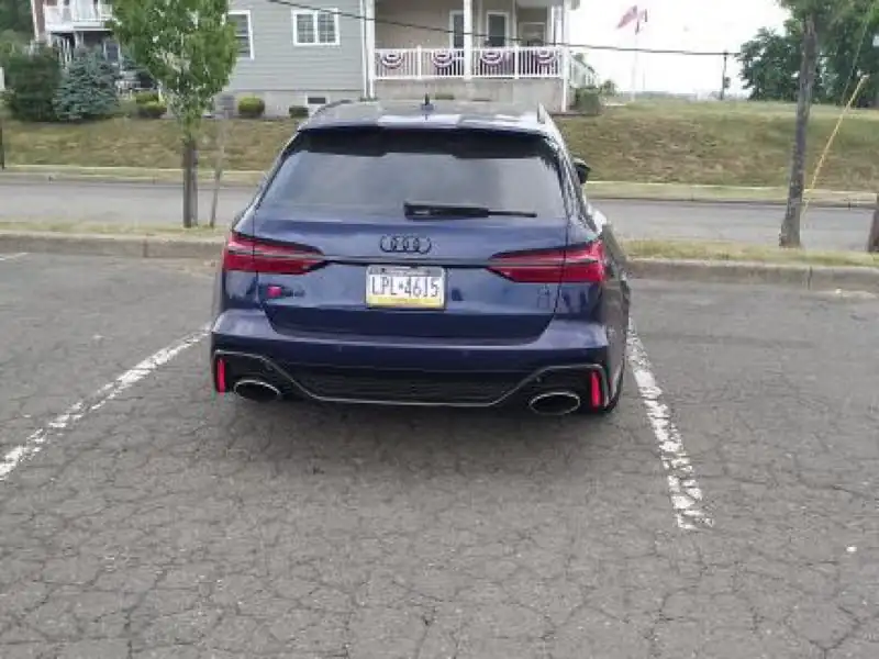 Audi RS7 (2021) spotted in New York City, United States